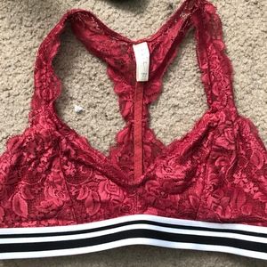 lace bralette